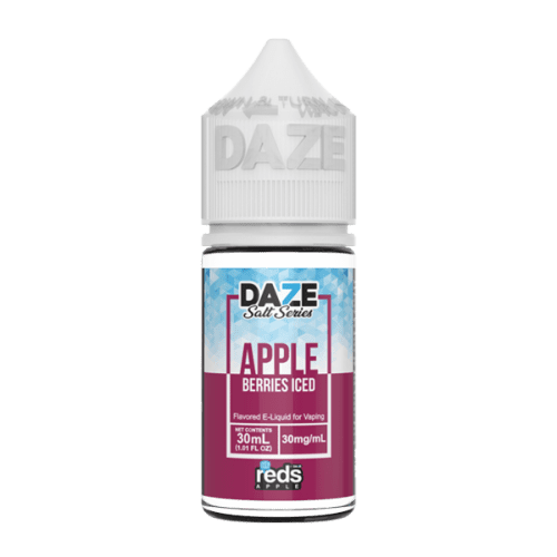 7Daze Salt Series Apple Berries Iced