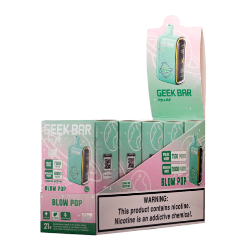 Blow Pop Geek Bar Pulse Vape 5-Pack