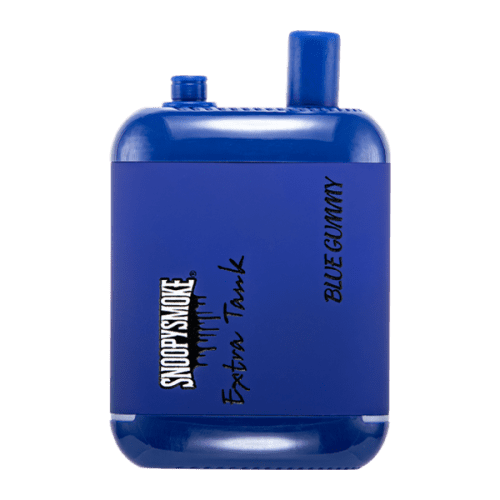 Blue Gummy Snoopy Smoke Extra Tank Vape