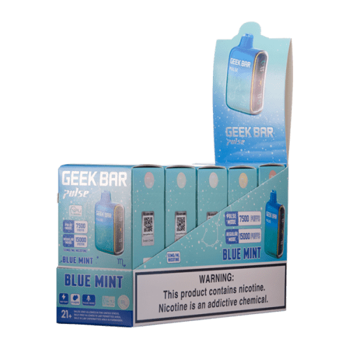 Blue Mint Geek Bar Pulse 5-Pack