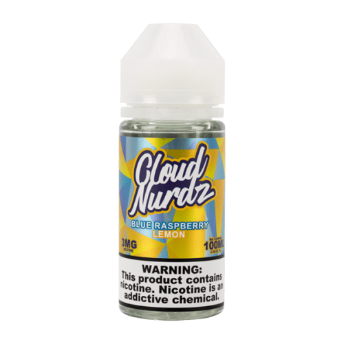 Blue Raspberry Lemon Cloud Nurdz E-Juice