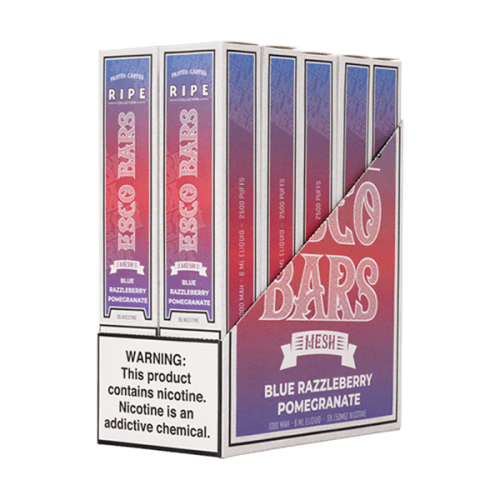 Blue Razzleberry Pomegranate Esco Bar Vape Deal