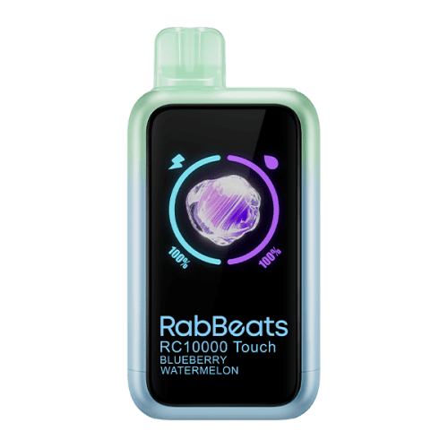 Blueberry Watermelon Rabbeats RC10000 Touch Vape