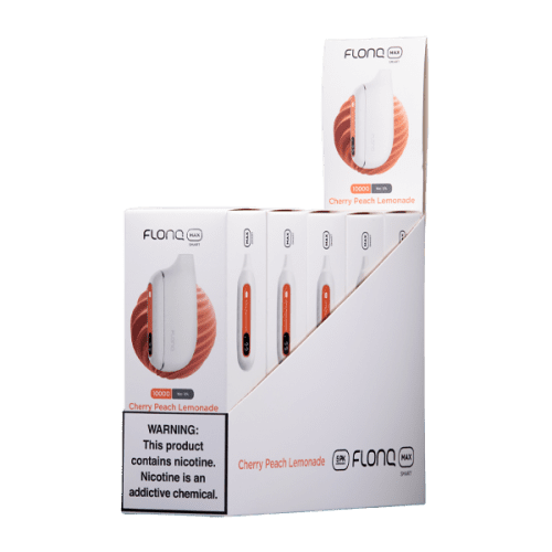 Cherry Peach Lemonade Flonq Max Smart - 50mg