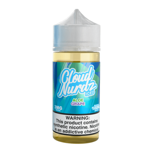 Aloe Grape Cloud Nurdz Iced eJuice