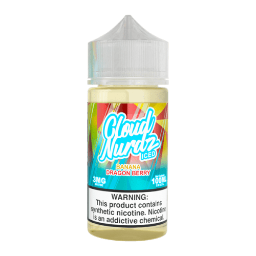 Banana Dragonberry Cloud Nurdz Iced eJuice