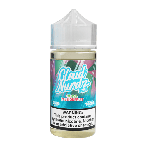 Guava Passion Cloud Nurdz Iced eJuice