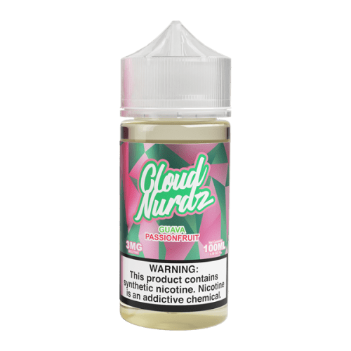 Guava Passion Cloud Nurdz eJuice