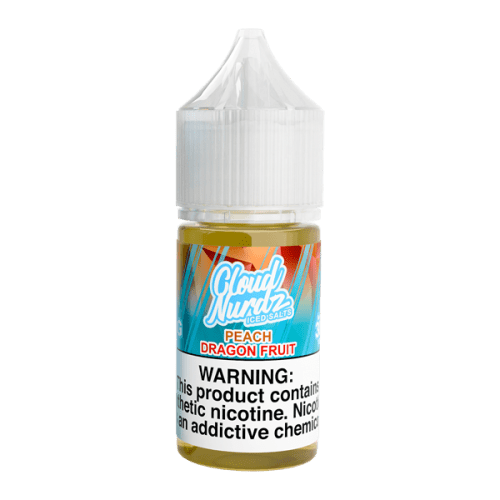 Peach Dragon Fruit Cloud Nurdz Iced Salts Vape Juice