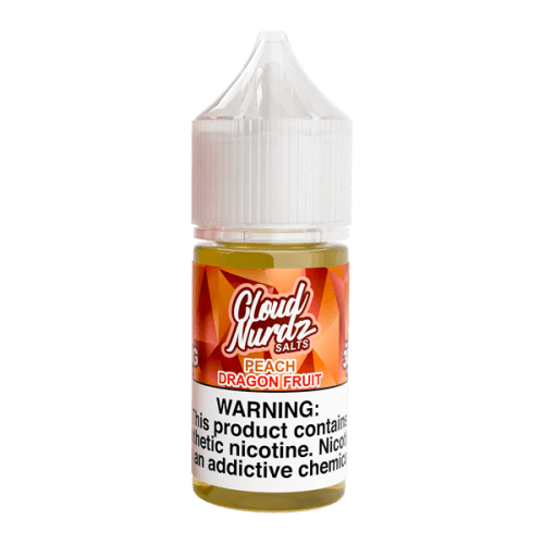 Peach Dragon Fruit Cloud Nurdz Salts Vape Juice