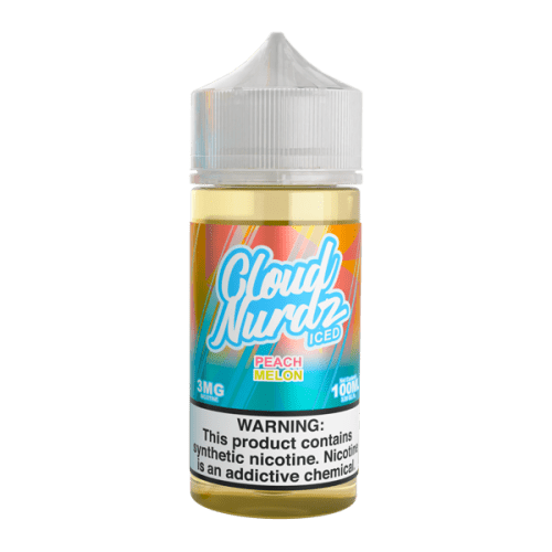 Peach Melon Cloud Nurdz Iced eJuice