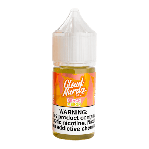 Peach Melon Cloud Nurdz Salts Vape Juice