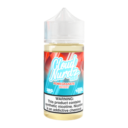 Pomegranate Berry Cloud Nurdz Iced eJuice