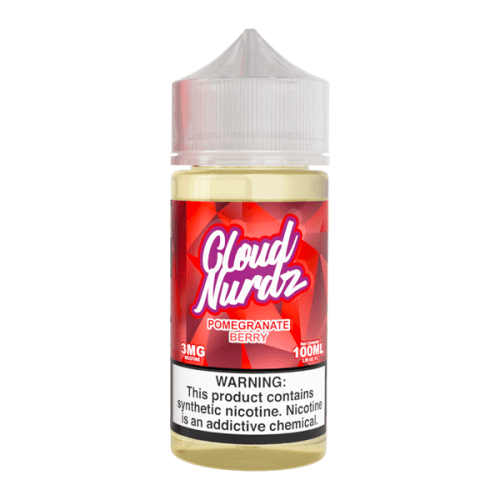 Pomegranate Berry Cloud Nurdz eJuice