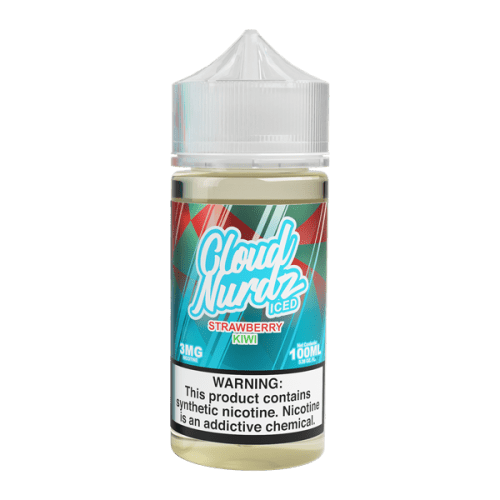 Strawberry Kiwi Cloud Nurdz Iced eJuice