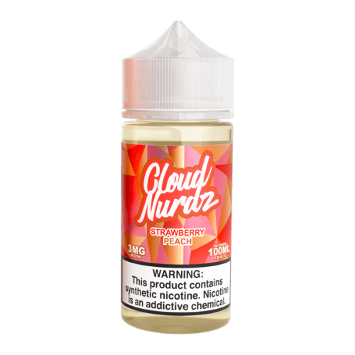 Strawberry Peach Cloud Nurdz eJuice