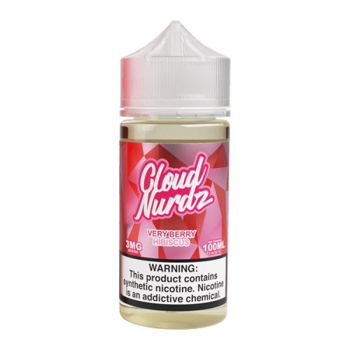 Very Berry Hibiscus Cloud Nurdz eJuice