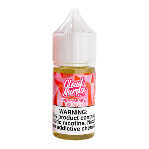 Very Berry Hibiscus Cloud Nurdz Salts Vape Juice