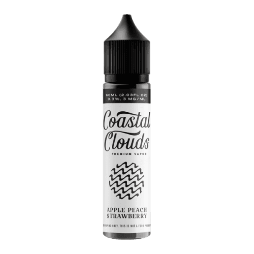 Apple Peach Strawberry - Coastal Clouds E-Juice 60ml