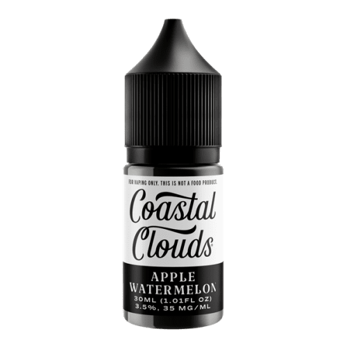 Apple Watermelon Coastal Clouds Salt Nic