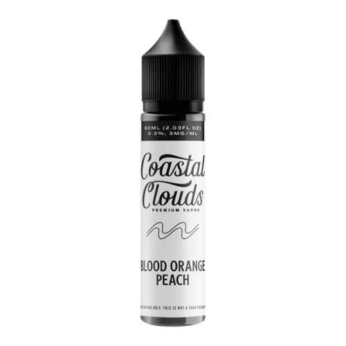 Blood Orange Peach - Coastal Clouds E-Juice 60ml