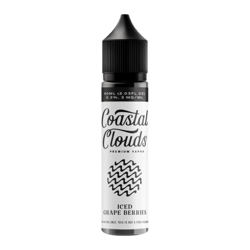 Grape Berries ICED - Coastal Clouds E-Juice 60ml