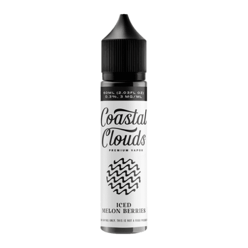 Melon Berries ICED - Coastal Clouds E-Juice 60ml