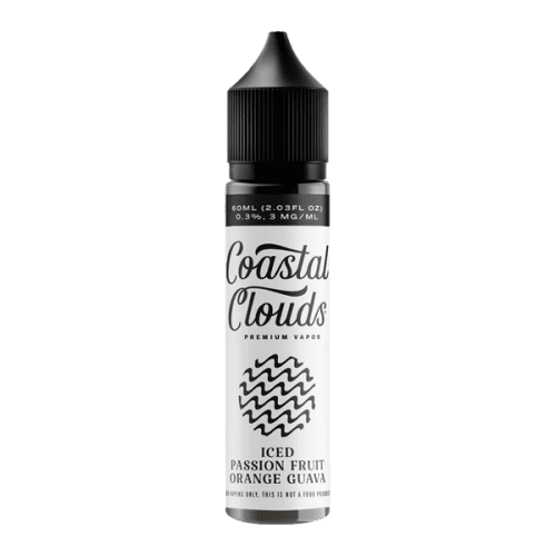 Passion Fruit Orange Guava ICED - Coastal Clouds E-Juice 60m