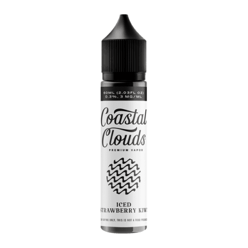 Strawberry Kiwi ICED - Coastal Clouds TFN E-Juice 60ml