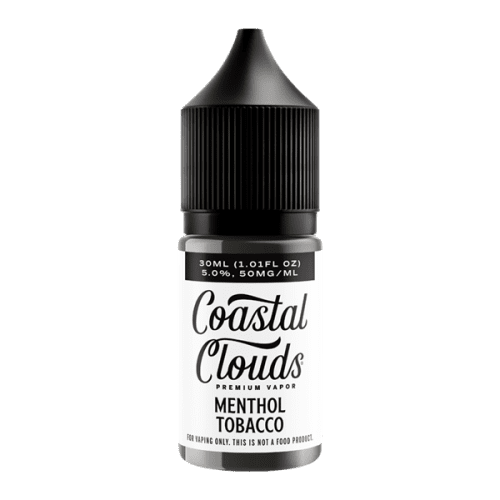 Menthol Tobacco Coastal Clouds Salt Nic