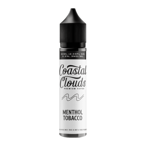 Menthol Tobacco - Coastal Clouds E-Juice 60ml