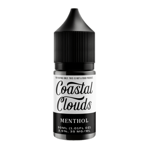 Menthol Coastal Clouds Salt Nic