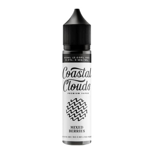 Mixed Berries - Coastal Clouds E-Juice 60ml