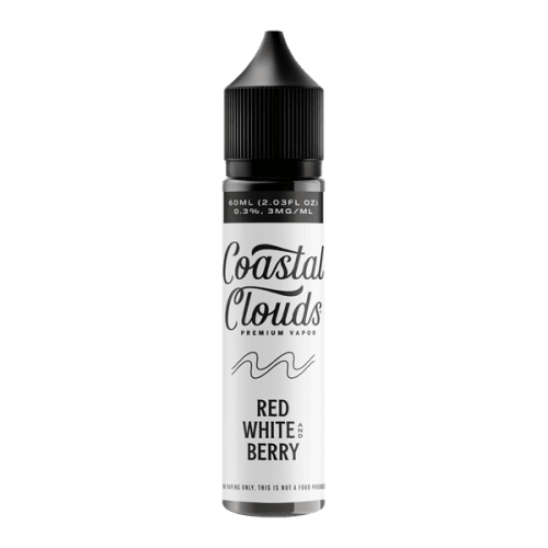 Red White & Berry - Coastal Clouds E-Juice 60ml