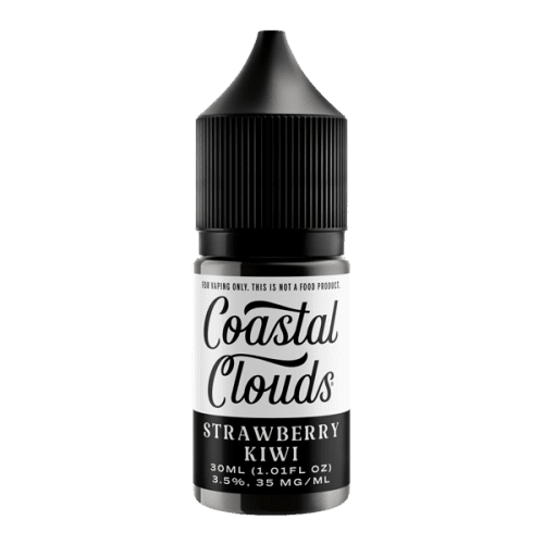 Strawberry Kiwi Coastal Clouds Salt Nic