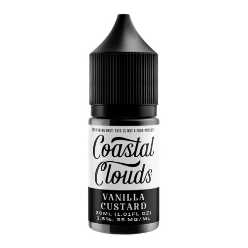 Vanilla Custard Coastal Clouds Salt Nic