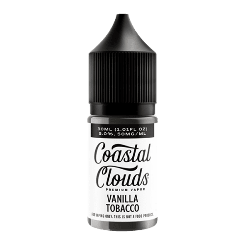 Vanilla Tobacco Coastal Clouds Salt Nic