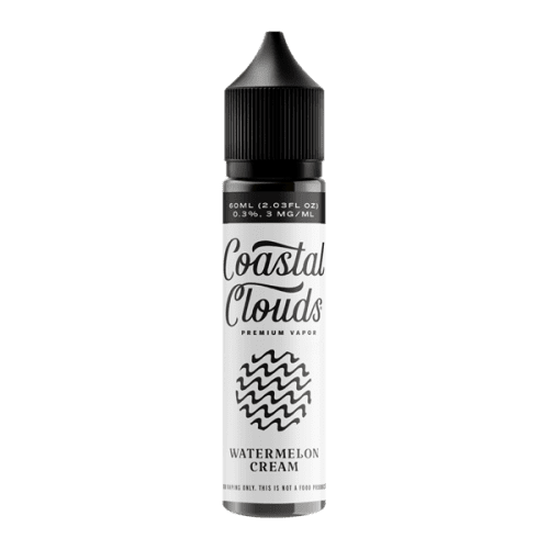 Watermelon Cream - Coastal Clouds E-Juice 60ml