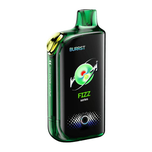 Lime Sparkle Fasta Burrst 35000 Vape