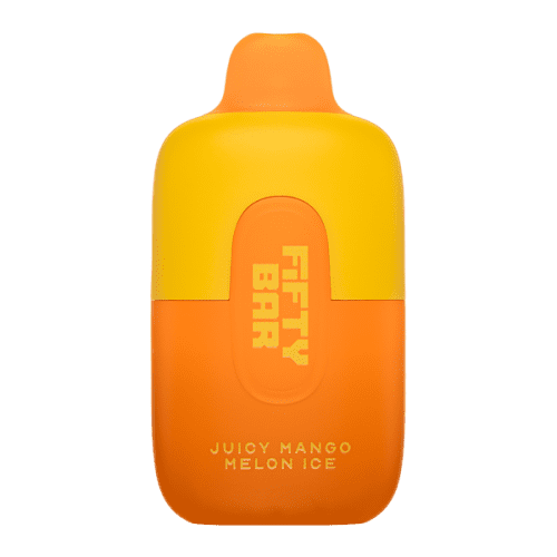 Juicy Mango Melon Ice Fifty Bar Vape