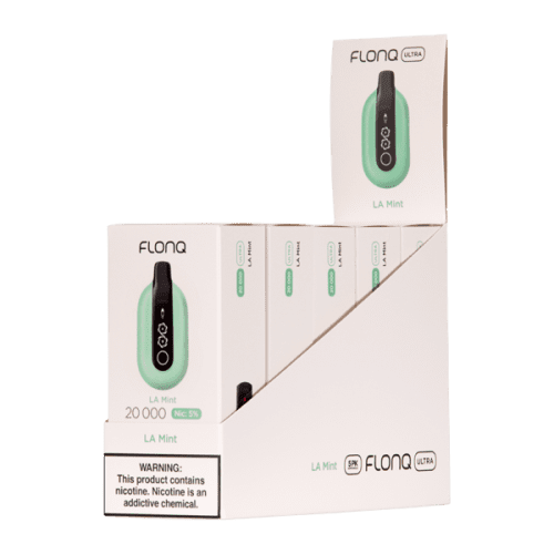 LA Mint Flonq Ultra Vape 5 Pack