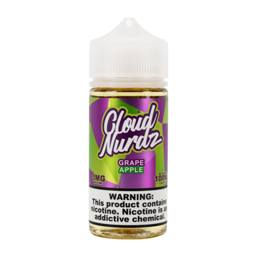 Grape Apple Cloud Nurdz E-Juice