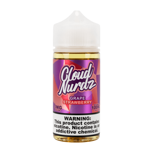 Grape Strawberry Cloud Nurdz E-Juice