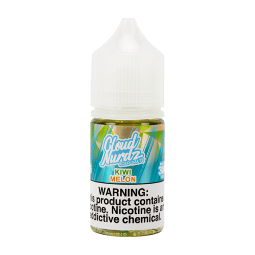 Iced Kiwi Melon Nicotine Salts by Cloud Nurdz