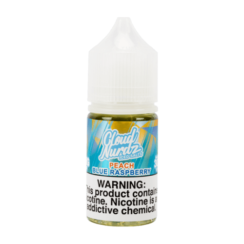 Iced Peach Blue Raspberry Salts by Cloud Nurdz