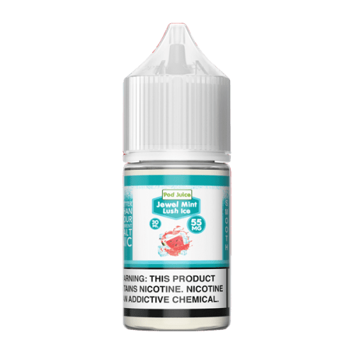 Jewel Mint Lush Freeze Pod Juice