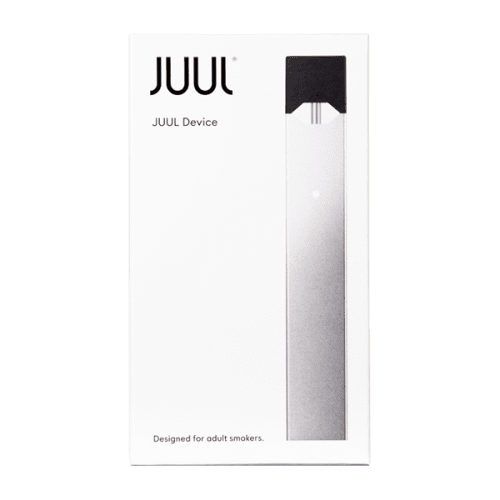 JUUL Silver Vape Device Kit