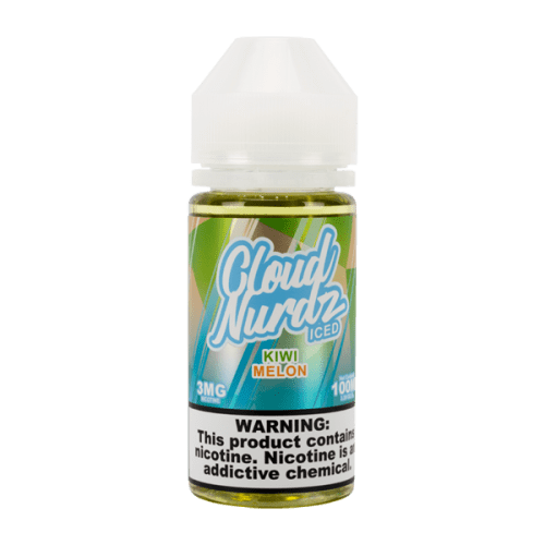 Iced Kiwi Melon Cloud Nurdz E-Juice