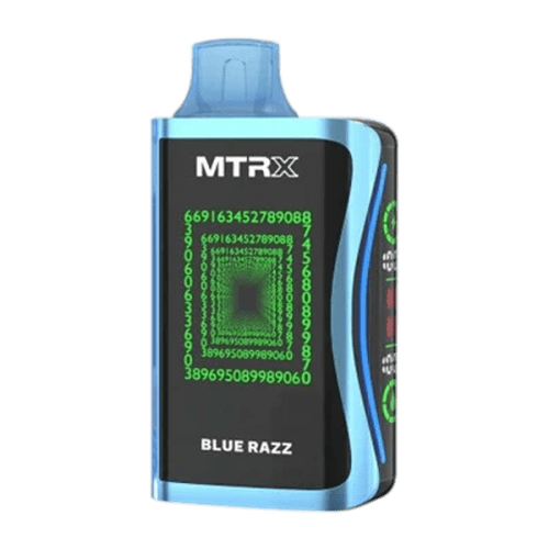 Blue Razz MTRX MX 25000 Vape