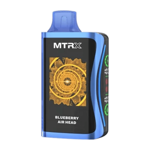 Blueberry Head MTRX MX 25000 Vape